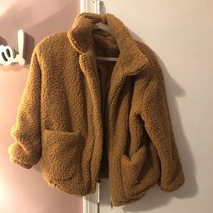 Sherpa jacket